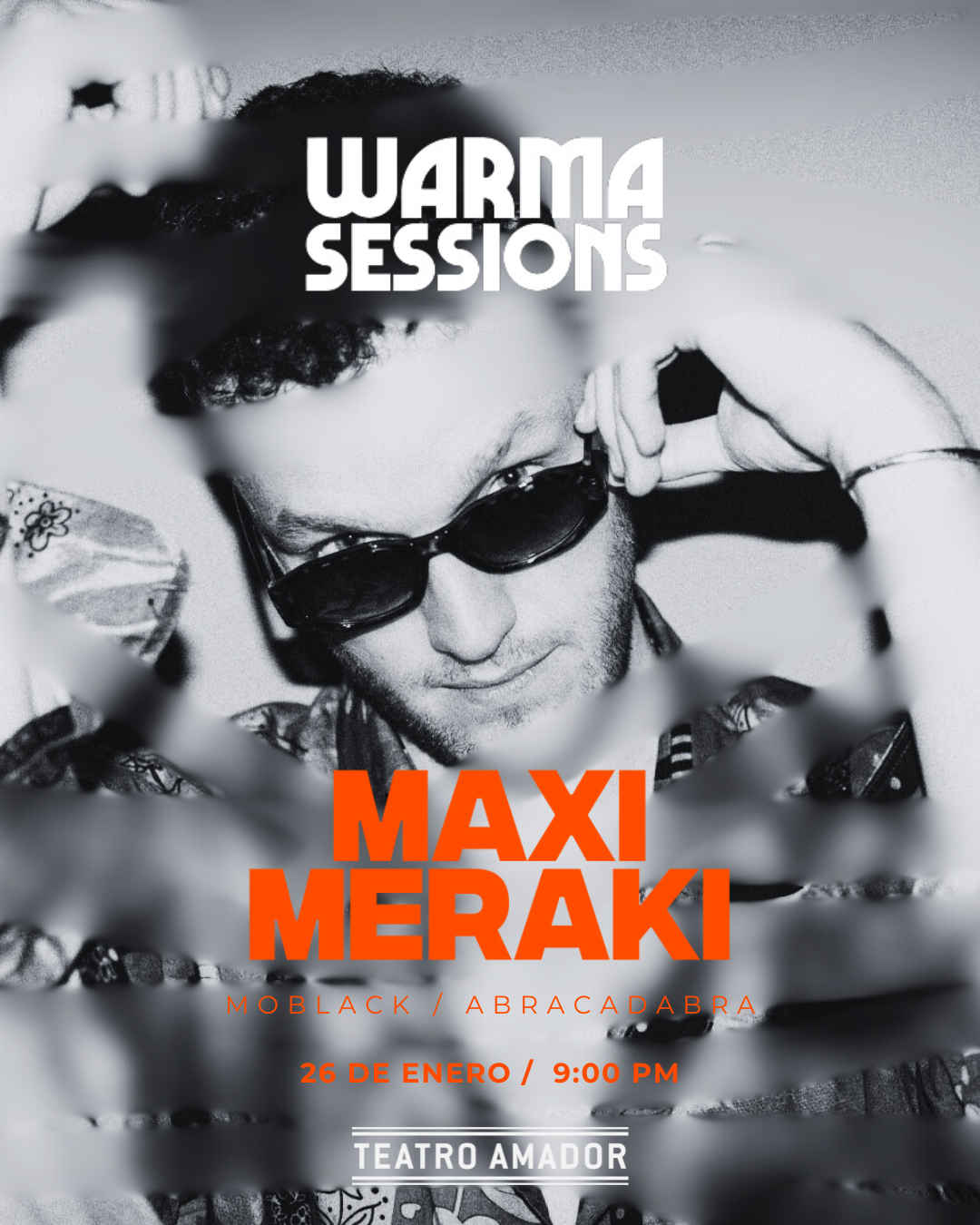 Warma Sessions Maxi Meraki at Teatro Amador