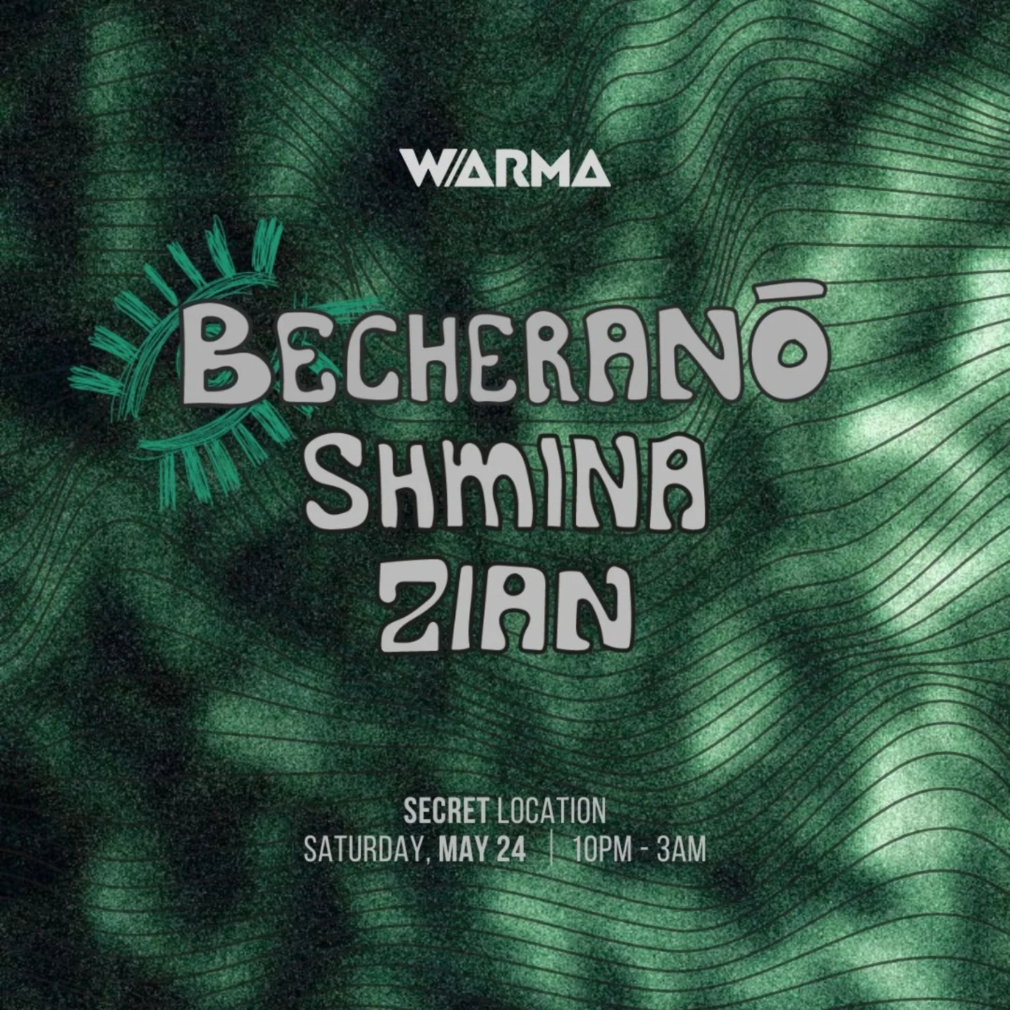 WARMA presents BECHERANŌ
