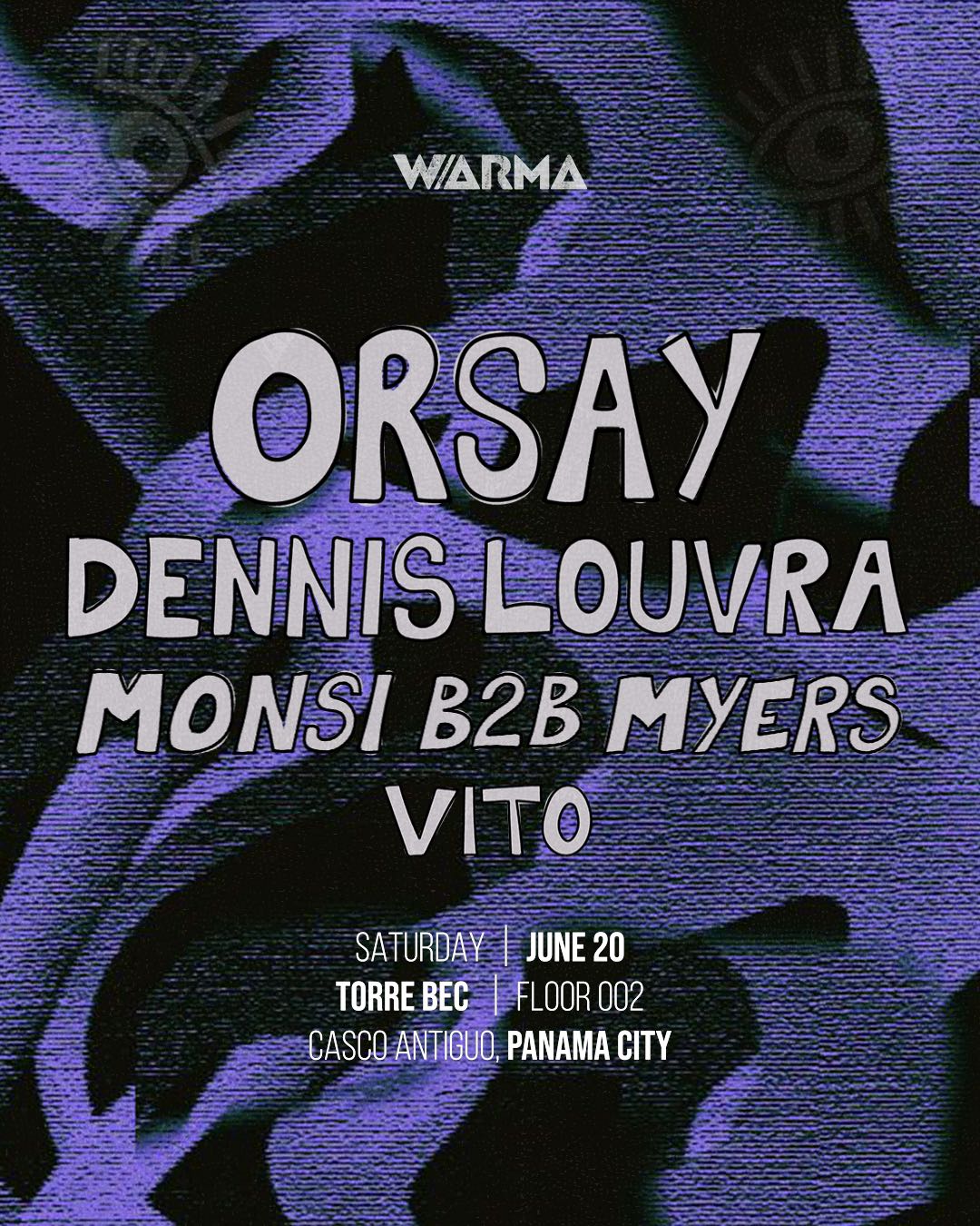 WARMA Orsay and Dennis Louvra