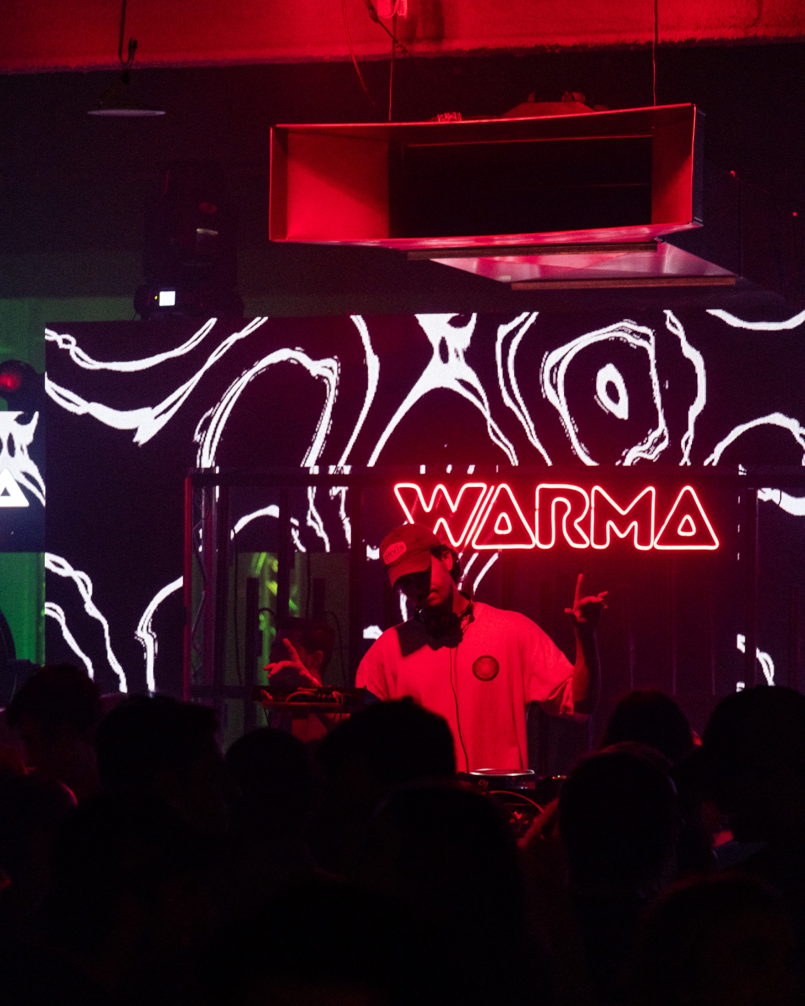Guests enjoying a WARMA session