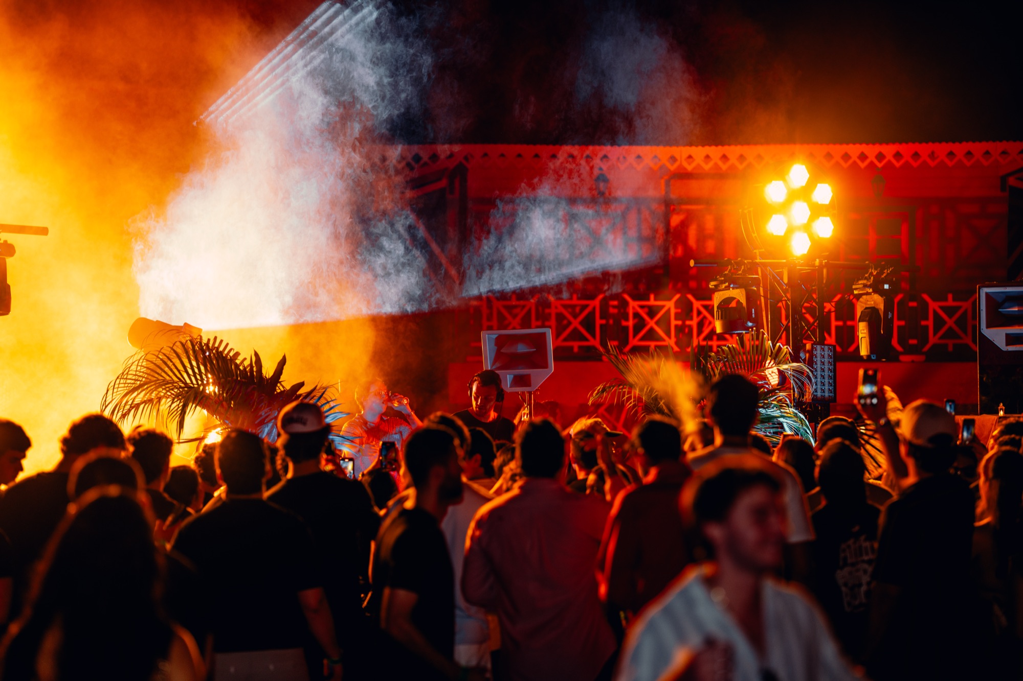 WARMA event atmosphere and production