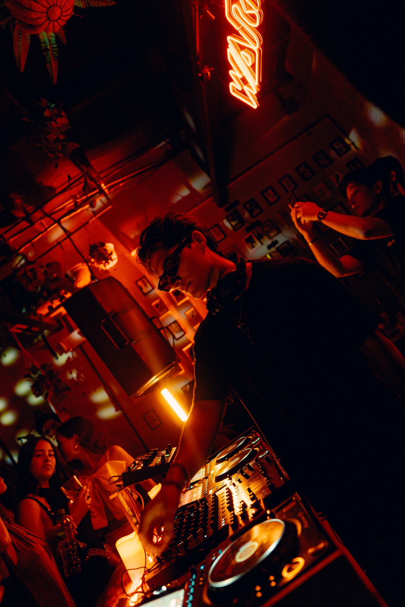 Nightlife portrait from WARMA