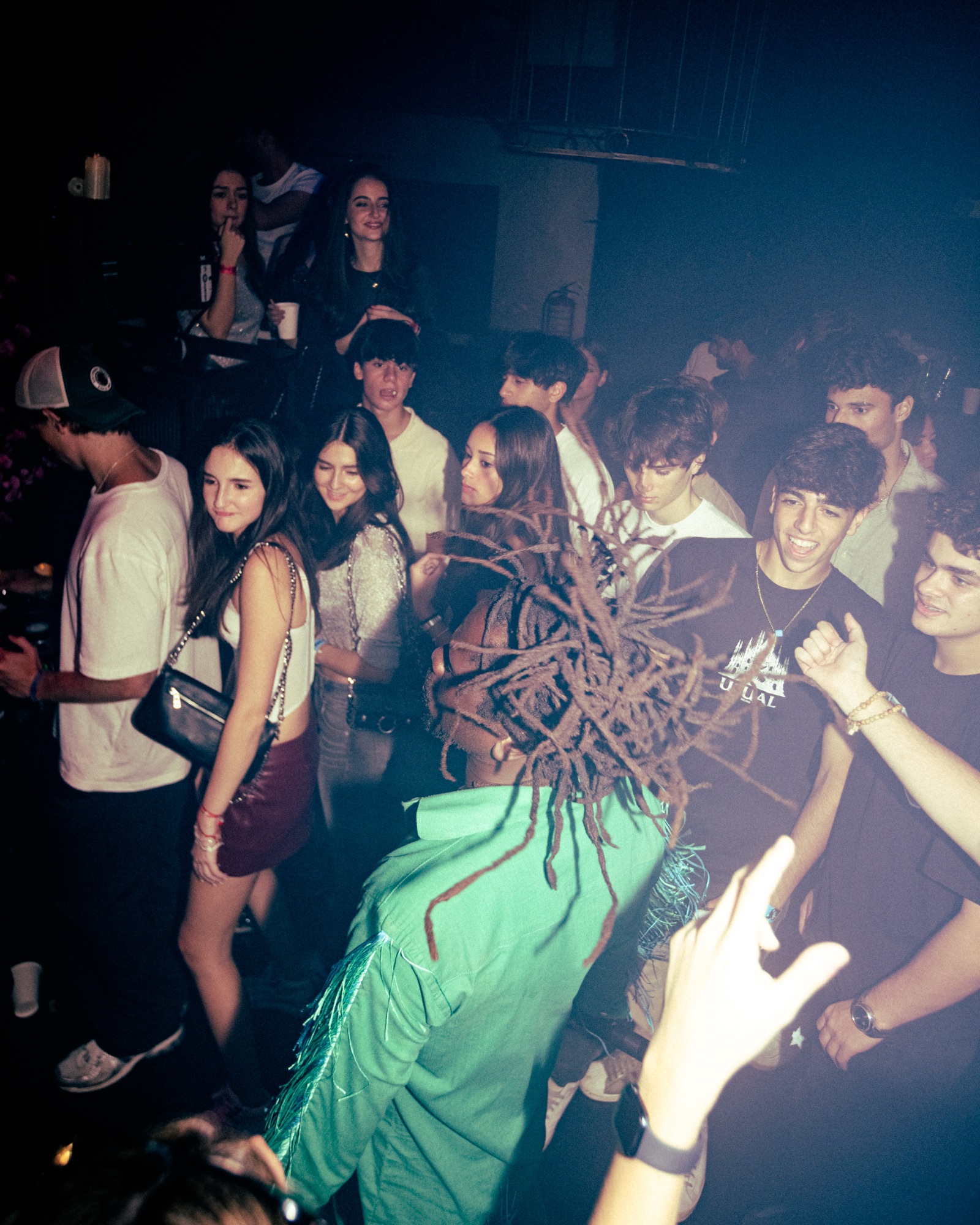 Guests on the WARMA dance floor